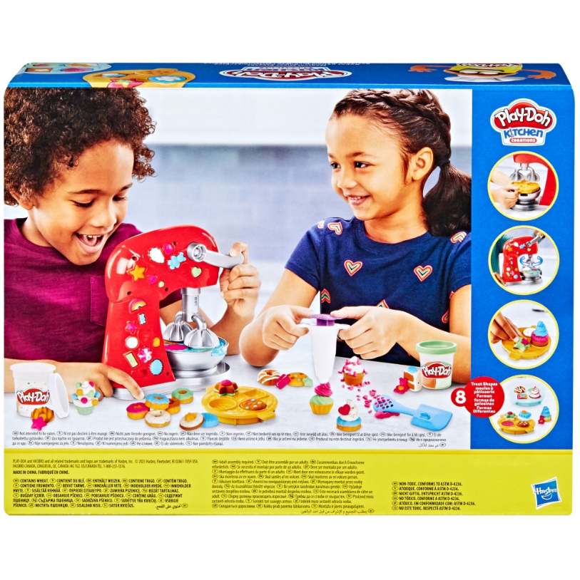 Play-Doh Kitchen Creations Magical Mixer | Sculpting Clay | 5-Cans