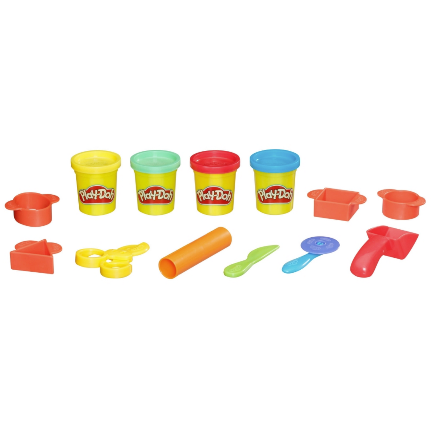 Play-Doh Starter Set | Sculpting Clay | 4-Cans