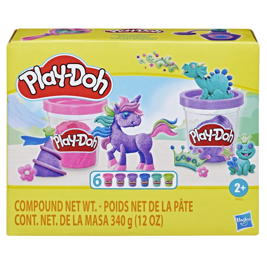 Play-Doh Sparkle Collection | Sculpting Clay | 6-Cans