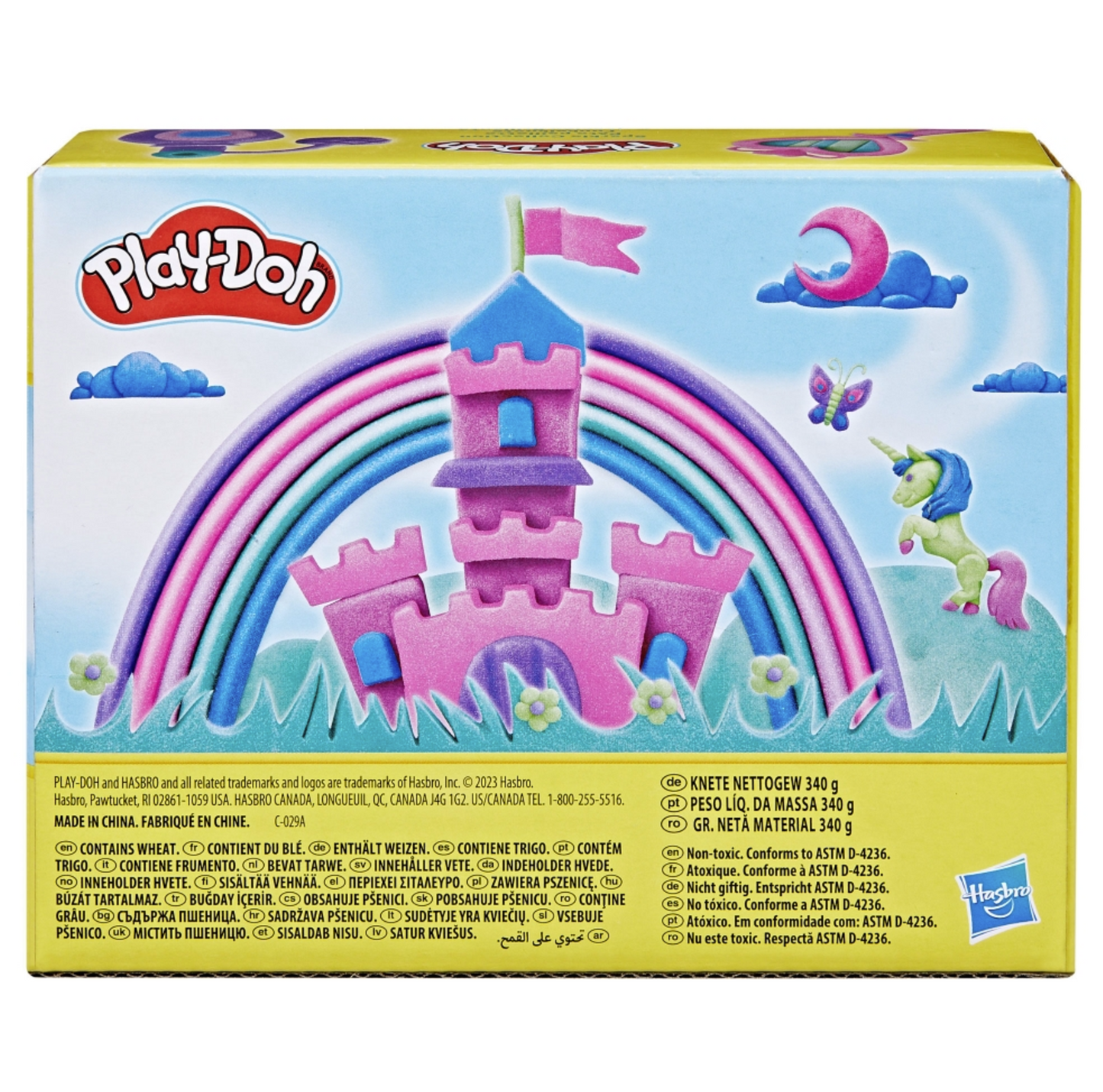 Play-Doh Sparkle Collection | Sculpting Clay | 6-Cans