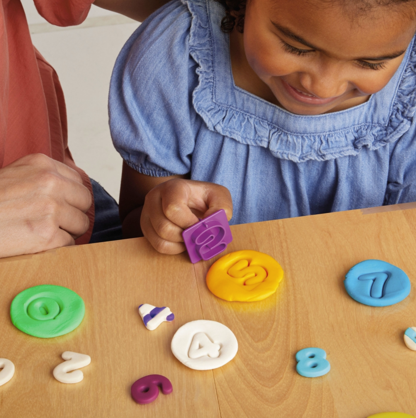 Play-Doh Numbers and Shapes | Sculpting Clay | 20-Clay Sticks