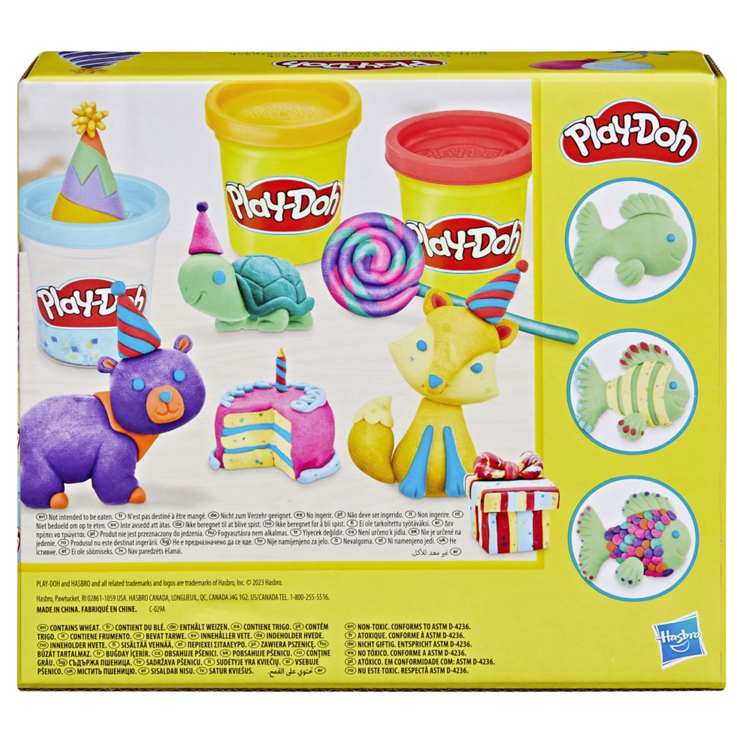 Play-Doh Celebration | Sculpting Clay | 12-Cans