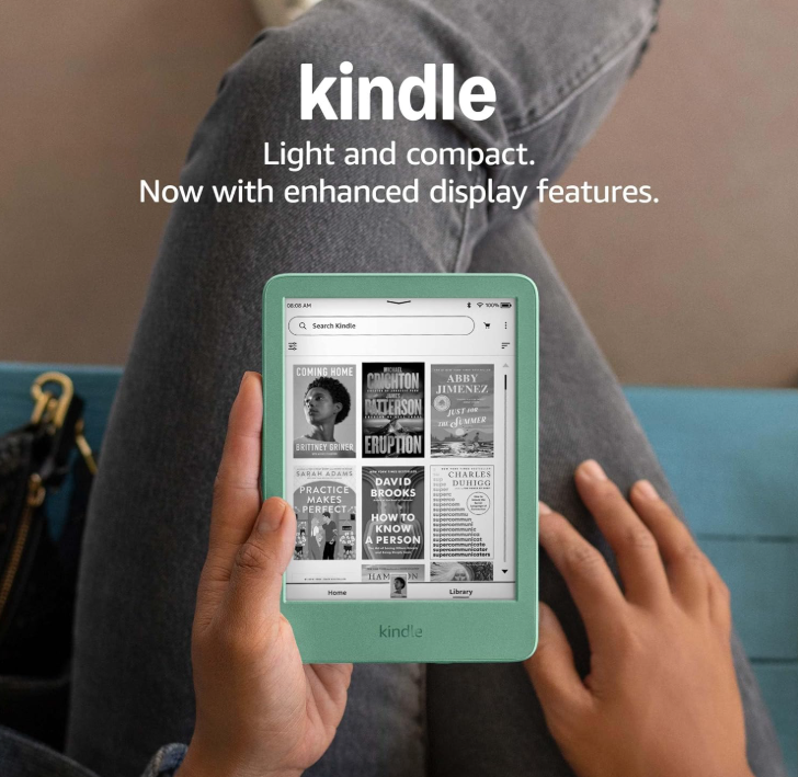 New! Amazon Kindle | Lightest and most compact Kindle | 6-inch New! Amazon Kindle | Lightest and most compact Kindle | 6-inch