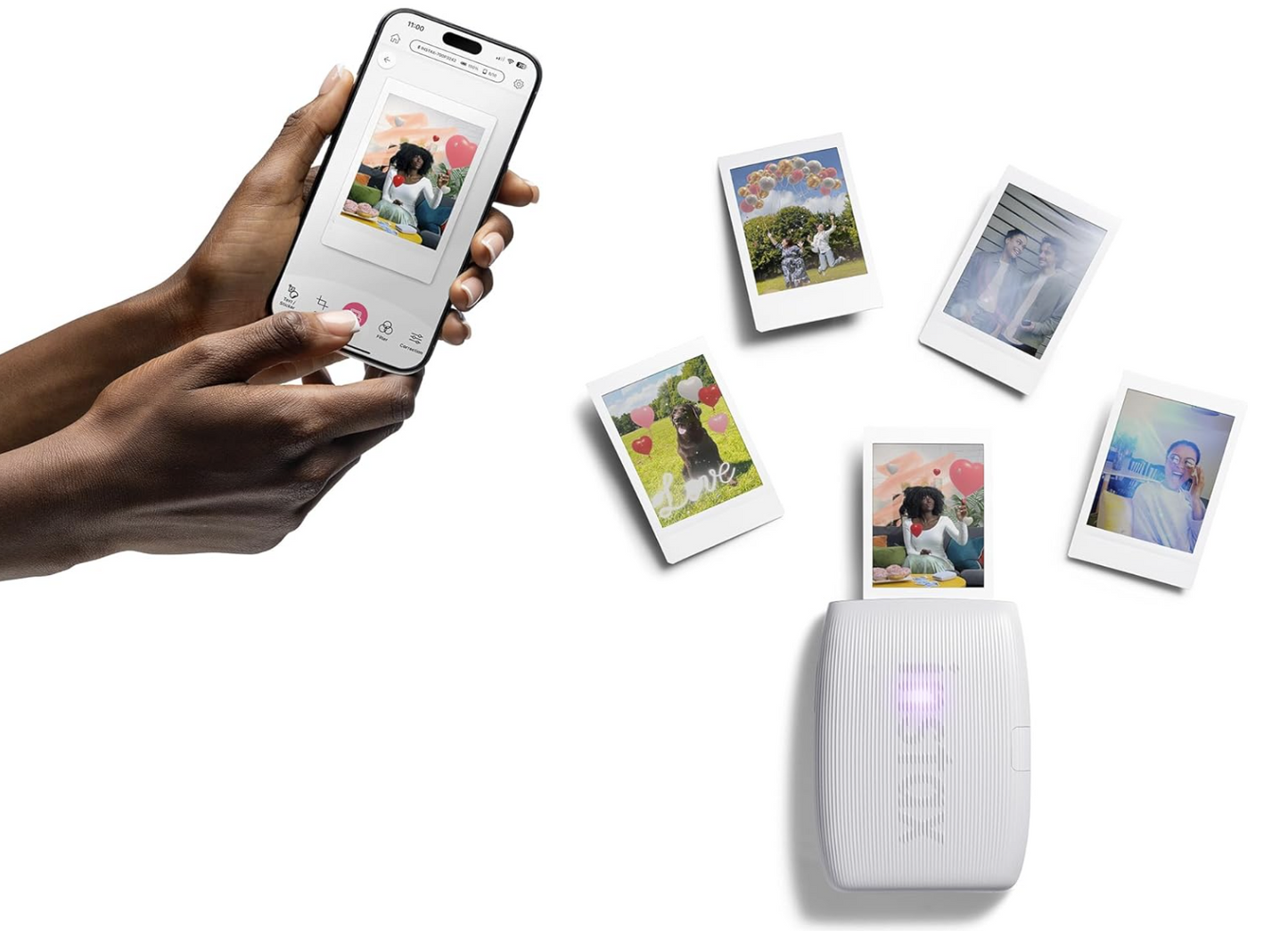 Fujifilm Instax Link3 Smartphone Printer