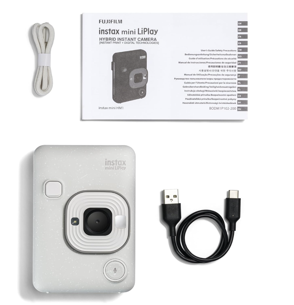 Fujifilm LiPlay Hybrid Instant Camera