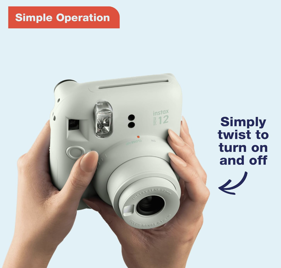 Fujifilm Instax Mini 12 Camera