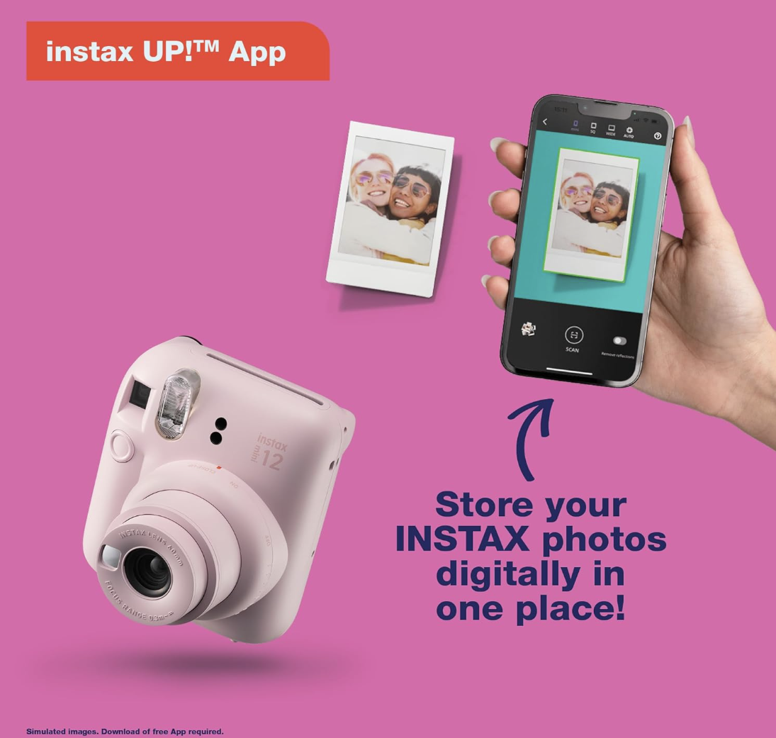 Fujifilm Instax Mini 12 Camera