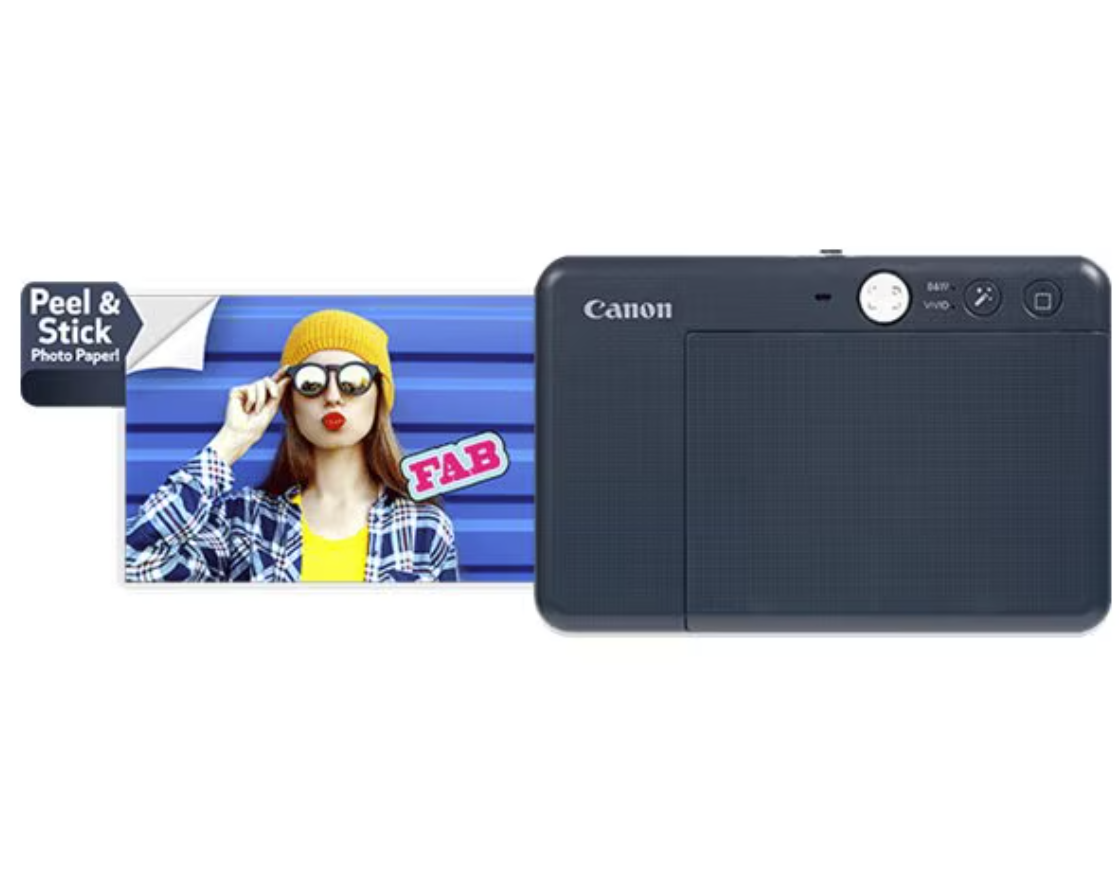 Canon IVY CLIQ+2 Instant Camera Printer