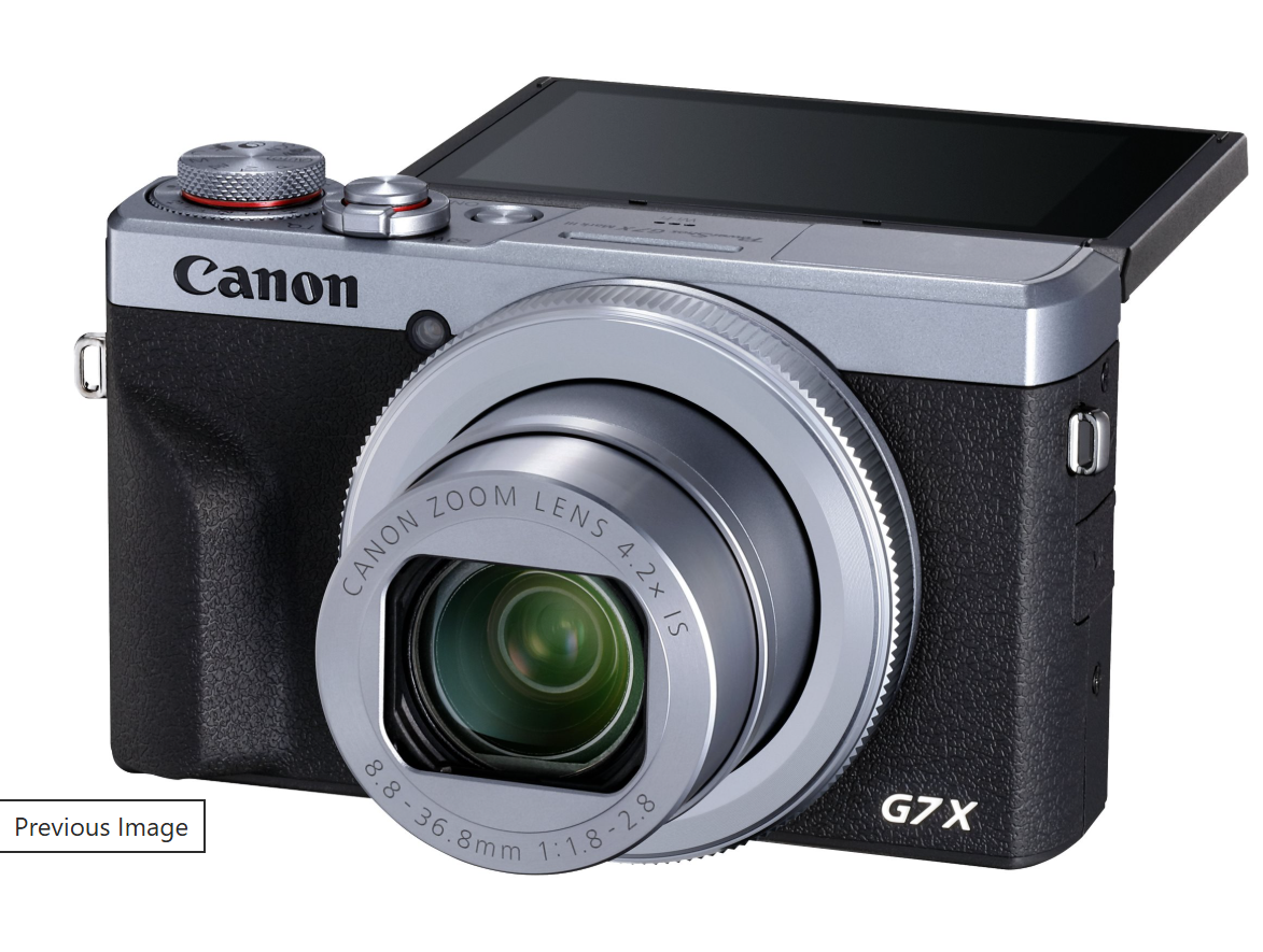 Canon Powershot G7 X Mark III Digital Camera | 4.2x Optical Zoom Lens | Photos and Video