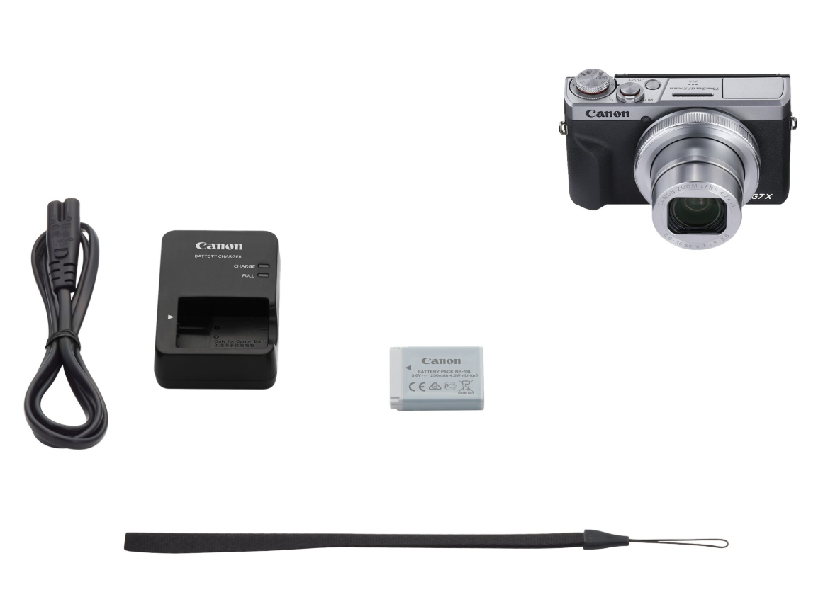 Canon Powershot G7 X Mark III Digital Camera | 4.2x Optical Zoom Lens | Photos and Video