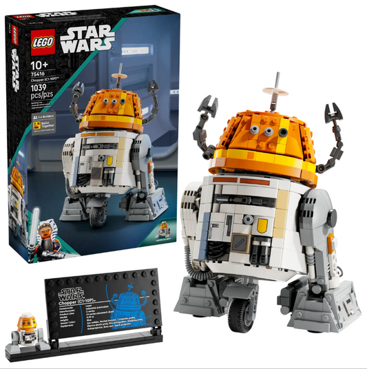 LEGO Chopper (C1-10P)™ Astromech Droid 75416
