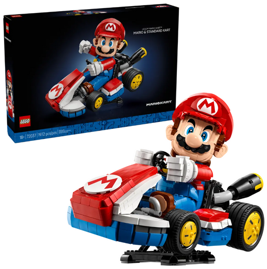 LEGO Mario Kart – Mario & Standard Kart 72037