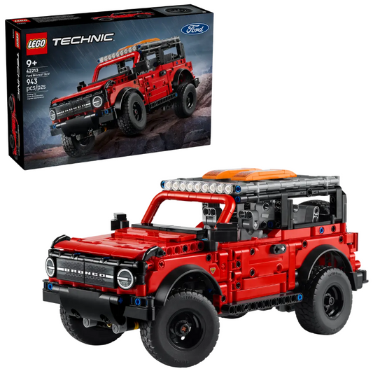 LEGO Ford Bronco SUV 42213