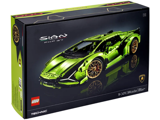 LEGO Lamborghini Sian FKP 37 42115
