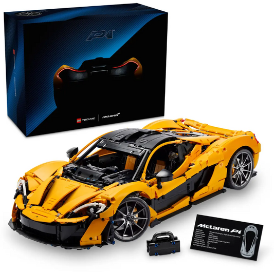 LEGO Technic McLaren P1 Hypercar 42172