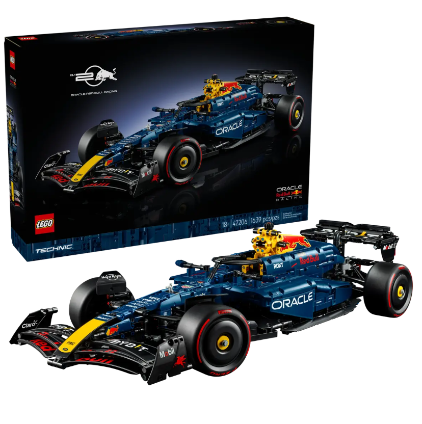 LEGO Oracle Red Bull Racing RB20 F1 Car 42206