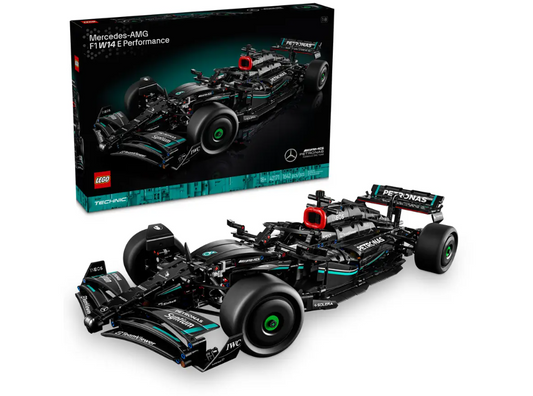LEGO Mercedes-AMG F1 W14 E Performance 42171