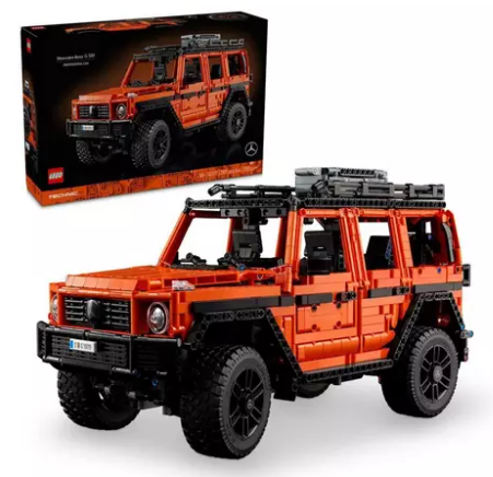LEGO Technic Mercedes-Benz G 500 Professional Line Car 42177