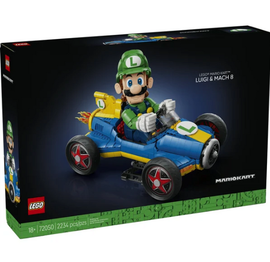 LEGO Mario Kart™ – Luigi & Mach 8 72050