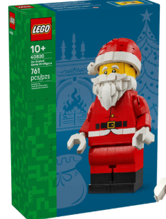 LEGO Up-Scaled Santa Minifigure 40820
