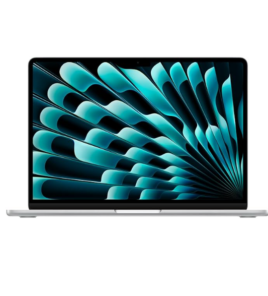 Apple 2026 MacBook Air 13-inch Laptop with M5 chip | 13.6-inch Display | 16GB Memory | 512GB SSD | Touch ID - Wi-Fi 7 | Silver