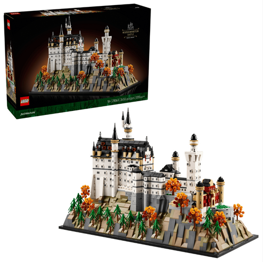 LEGO Neuschwanstein Castle 21063