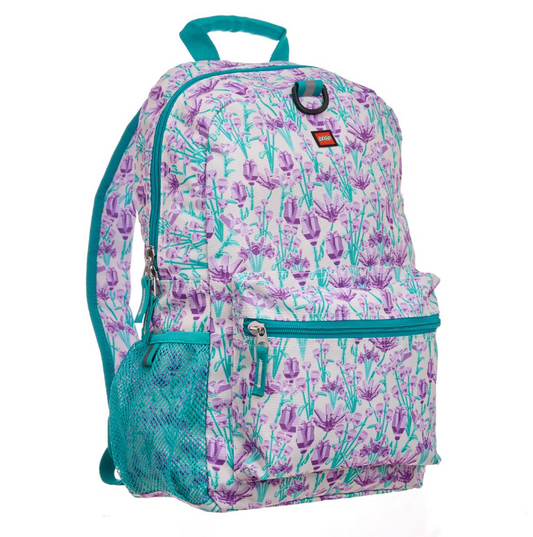 LEGO Classic Backpack - Purple Bouquet
