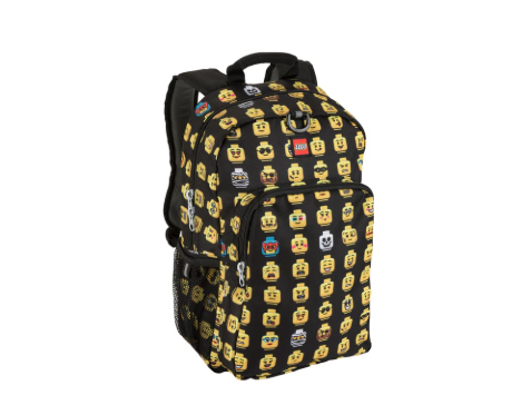 LEGO Heritage Backpack - Minifigure Head