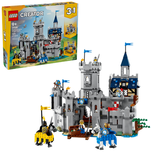 LEGO Medieval Horse Knight Castle 31168