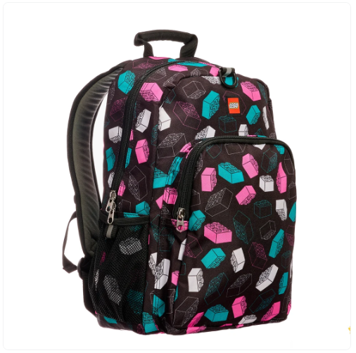 LEGO Heritage Backpack - Multicolor Brick