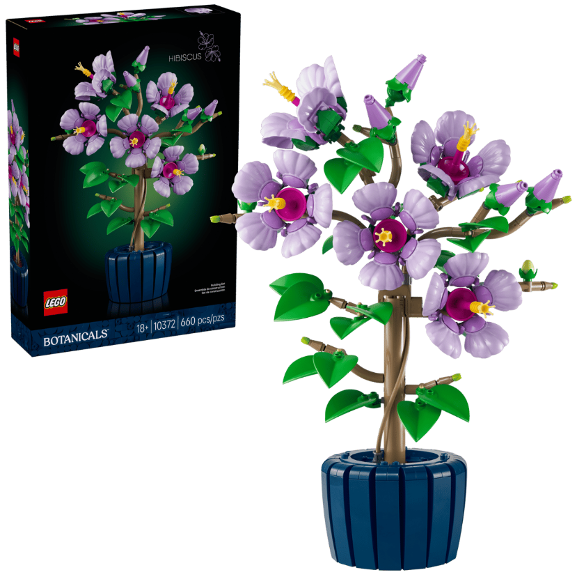 LEGO Hibiscus 10372