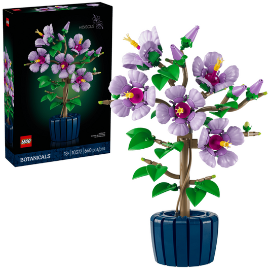 LEGO Hibiscus 10372