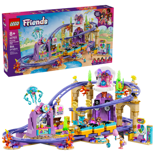 LEGO Mermaid Roller Coaster 42703