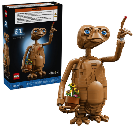 LEGO E.T. the Extra-Terrestrial 21370