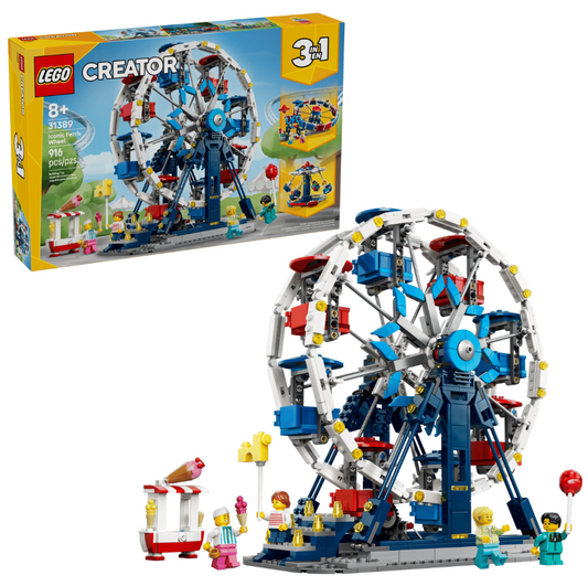 LEGO Iconic Ferris Wheel 31389