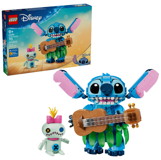 LEGO Stitch & Scrump 43296