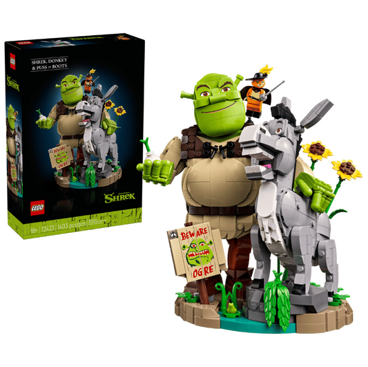 LEGO Shrek, Donkey & Puss in Boots 72423