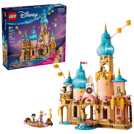 LEGO Rapunzel's Castle 43297