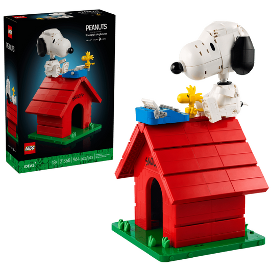 LEGO Peanuts: Snoopy's Doghouse 21368