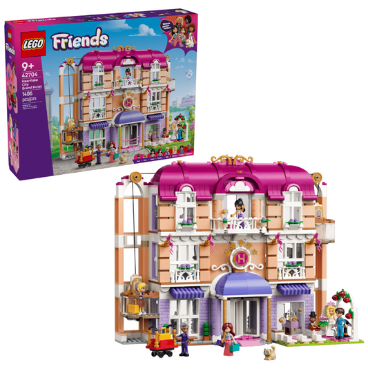 LEGO Heartlake City Grand Hotel 42704