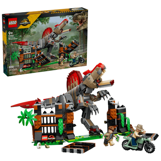 LEGO Spinosaurus Dinosaur Escape 77982