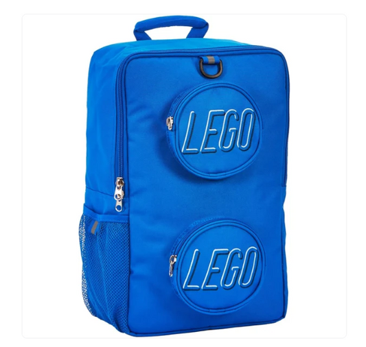 LEGO Brick Backpack -  Blue