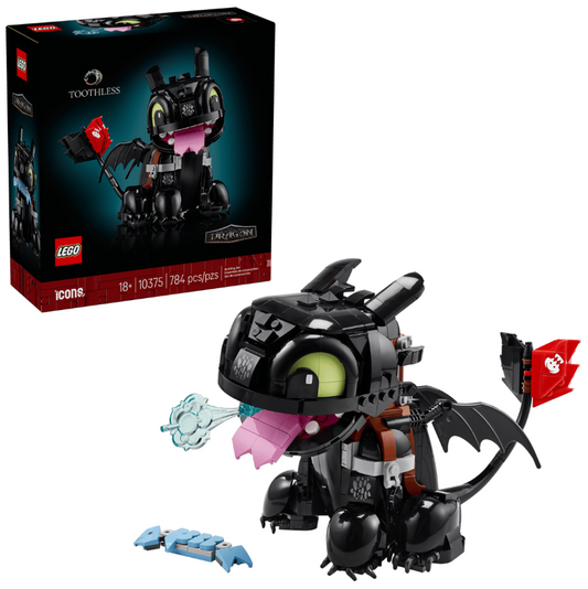 LEGO How to Train Your Dragon: Toothless 10375