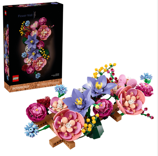 LEGO Flower Wall 11503
