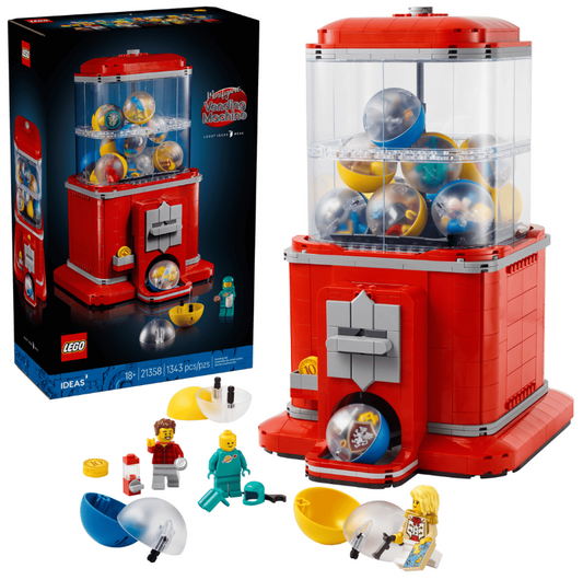 LEGO Minifigure Vending Machine 21358