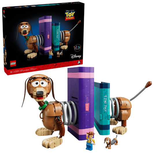 LEGO Toy Story Slinky Dog Bookends 43301