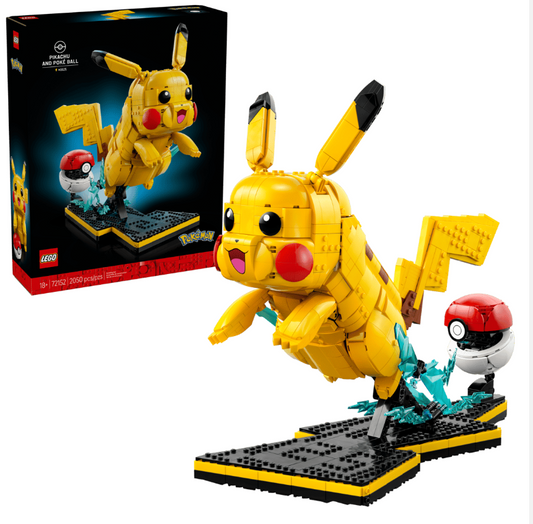 LEGO Pikachu and Poké Ball 72152