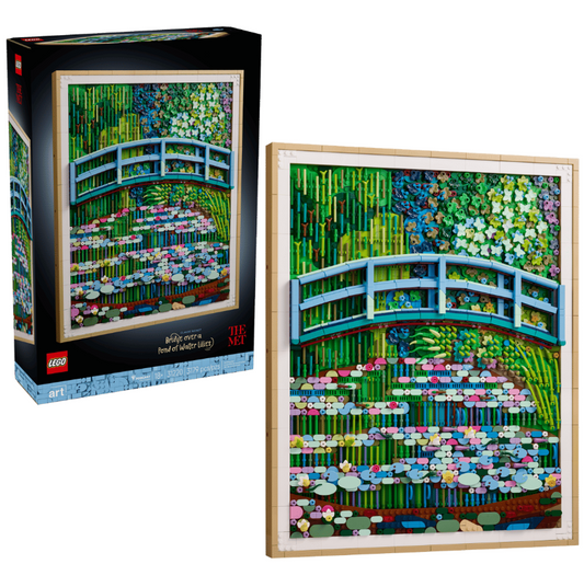LEGO Claude Monet – Bridge over a Pond of Water Lilies 31220
