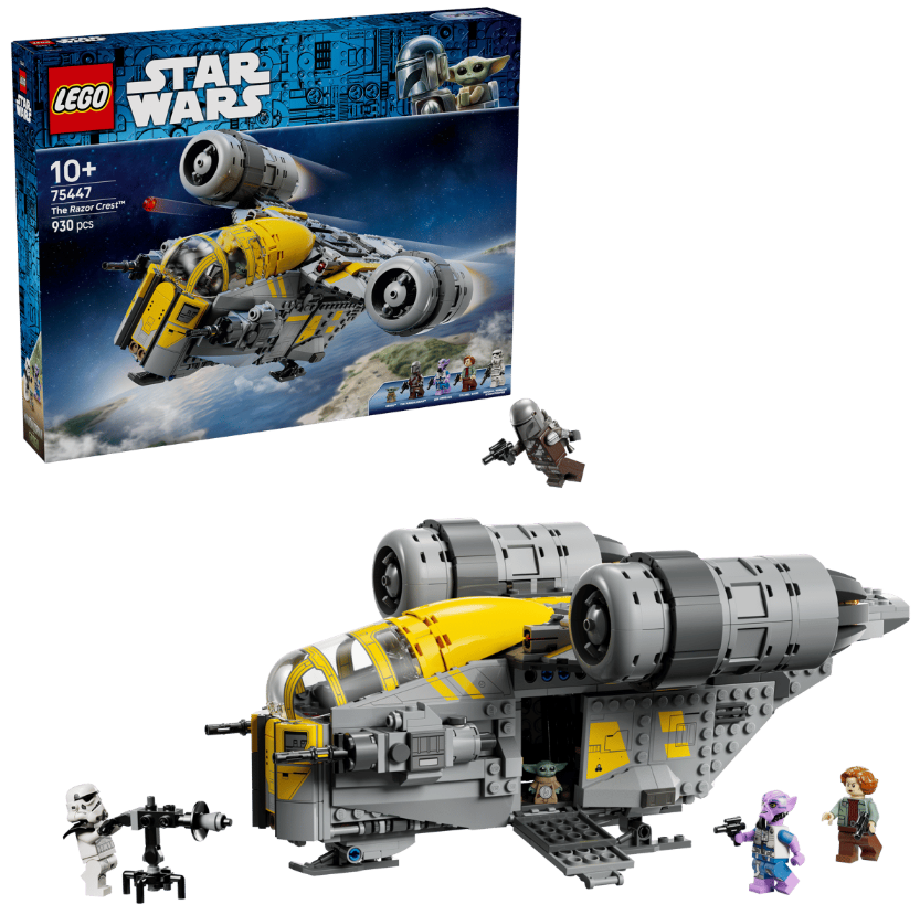 LEGO The Razor Crest 75447