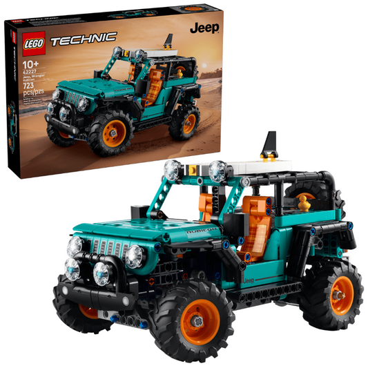 LEGO Jeep Wrangler Rubicon 42227